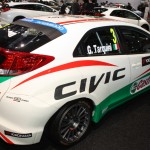 Vienna Autoshow 2014 Honda Civic WTCC