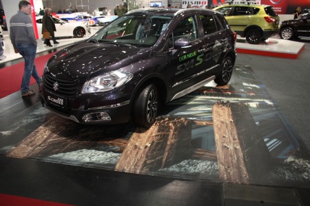 Vienna Autoshow 2014 Suzuki SX4 S-Cross