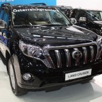 Vienna Autoshow 2014 Toyota Land Cruiser