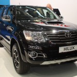 Vienna Autoshow Toyota Hilux