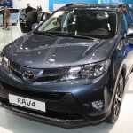 Vienna Autoshow Toyota RAV4