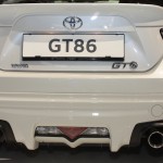 Vienna Autoshow Toyota GT86