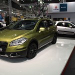 Vienna Autoshow 2014 Suzuki SX4 