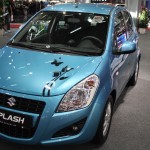 Vienna Autoshow 2014 Suzuki Splash