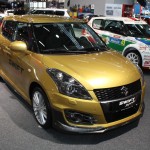 Vienna Autoshow 2014 Suzuki Swift