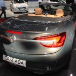 Vienna Autoshow 2014 Opel Cascada