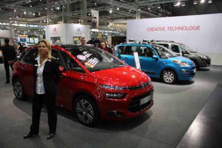 Vienna Autoshow 2014 Citroen