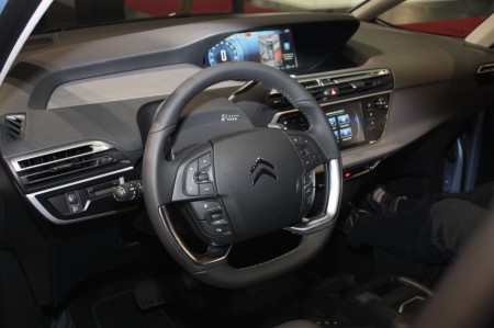Vienna Autoshow 2014 Citroen C4 Grand Picasso