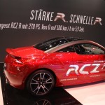 Vienna Autoshow 2014 Peugeot RCZ-R