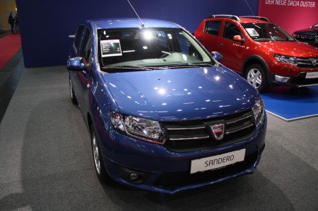 Vienna Autoshow 2014 Dacia Sandero