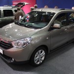 Vienna Autoshow 2014 Dacia Lodgy
