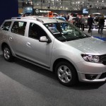 Vienna Autoshow 2014 Dacia Logan MCV