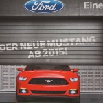 Vienna Autoshow 2014 Ford Mustang Neu 2015