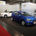 Vienna Autoshow 2014 Chevrolet Aveo