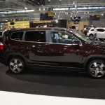 Vienna Autoshow 2014 Chevrolet Orlando