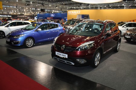 Vienna Autoshow 2014 Renault