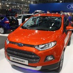 Vienna Autoshow 2014 Ford EcoSport