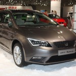 Vienna Autoshow 2014 SEAT Leon ST Kombi Allrad