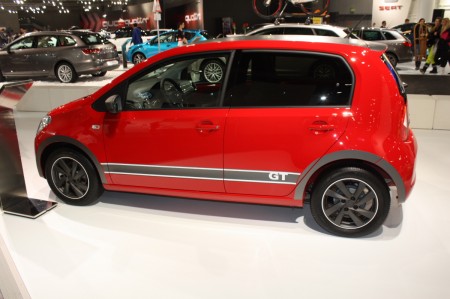 Vienna Autoshow 2014 SEAT Mii GT