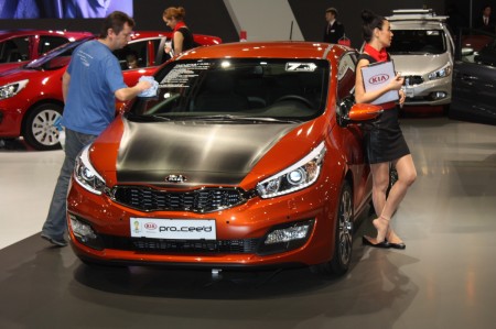 Vienna Autoshow 2014 Kia