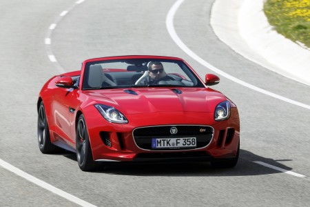 Jaguar F-Type V8 S