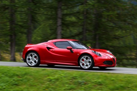 Alfa Romeo 4C