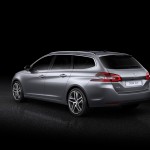 neuer Peugeot 308 SW Heck