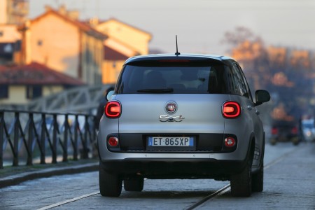 Fiat 500L Beats Edition Heck