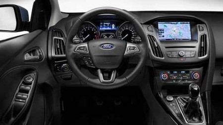 Ford Focus Innenraum