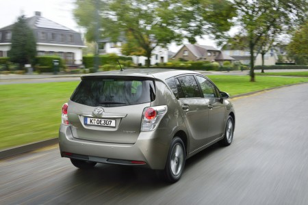 Toyota Verso Heck