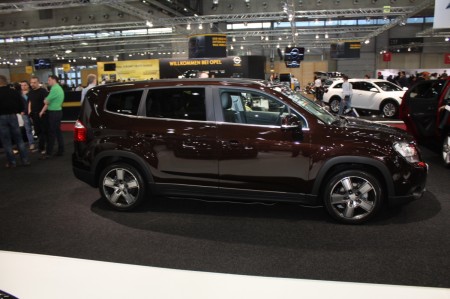 Chevrolet Orlando