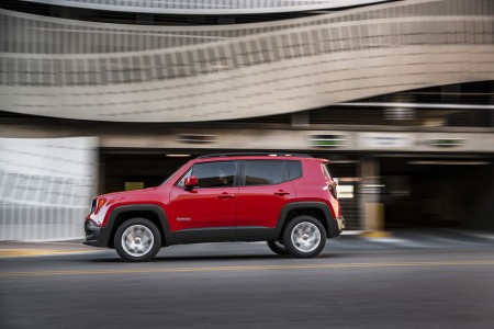 Jeep Renegade Seite