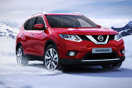 Nissan X-Trail Front