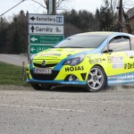 Rebenland Rallye 2014 Opel Corsa OPC Konrad Friesenegger SP 6