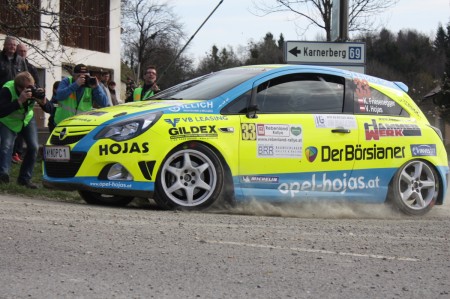 Rebenland Rallye 2014 Opel Corsa OPC Konrad Friesenegger SP 6