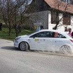 Rebenland Rallye 2014 Opel Corsa OPC Roland Stengg SP 6