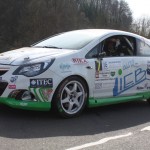 Rebenland Rallye 2014 Opel Corsa OPC Daniel Wollinger SP9