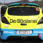 Rebenland Rallye 2014 Opel Corsa OPC Konrad Friesenegger SP9