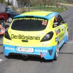 Rebenland Rallye 2014 Opel Corsa OPC Konrad Friesenegger SP9