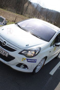 Rebenland Rallye 2014 Opel Corsa OPC Roland Stengg SP9