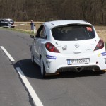 Rebenland Rallye 2014 Opel Corsa OPC Roland Stengg SP9