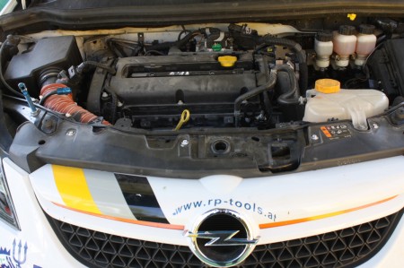 Rebenland Rallye 2014 Opel Corsa OPC Motor Service