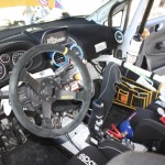 Rebenland Rallye 2014 Opel Corsa OPC Cockpit Innenraum Service