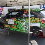 Rebenland Rallye 2014 Opel Corsa OPC Service