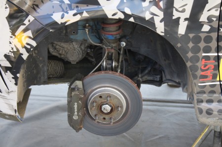 Rebenland Rallye 2014 Opel Corsa OPC Service