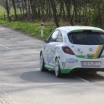 Rebenland Rallye 2014 Opel Corsa OPC Daniel Wollinger SP 11