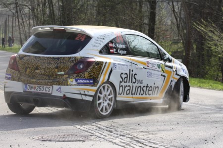 Rebenland Rallye 2014 Opel Corsa OPC Andreas Kainer SP 11