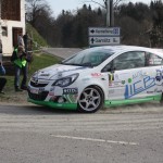 Rebenland Rallye 2014 Opel Corsa OPC Daniel Wollinger SP 6