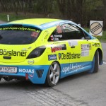 Rebenland Rallye 2014 Opel Corsa OPC Konrad Friesenegger SP 11