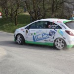 Rebenland Rallye 2014 Opel Corsa OPC Daniel Wollinger SP 6